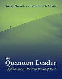 bokomslag The Quantum Leader: Applications for the New World of Work