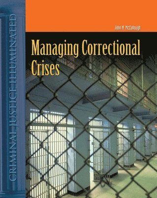 bokomslag Managing Correctional Crises