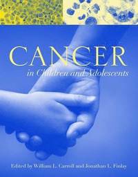 bokomslag Cancer in Children and Adolescents