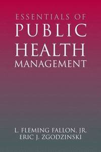bokomslag Essentials of Public Health Management