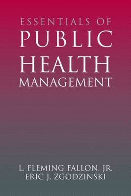 Essentials of Public Health Management 1