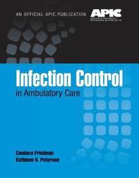 bokomslag Infection Control In Ambulatory Care