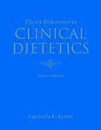 bokomslag Quick Reference to Clinical Dietetics