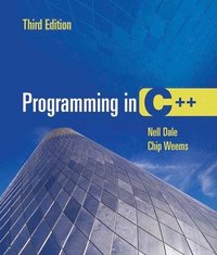 bokomslag Programming in C++