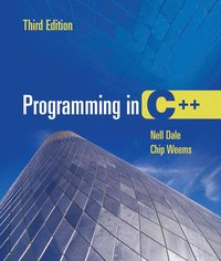 bokomslag Programming in C++