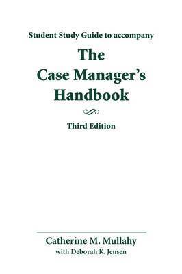 Study Guide for Case Manager's Handbook 1