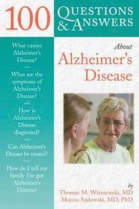 bokomslag 100 Questions  &  Answers About Alzheimer's Disease