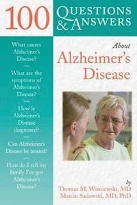 bokomslag 100 Questions & Answers About Alzheimer's Disease