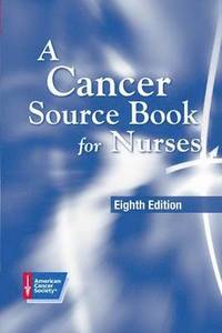 bokomslag Cancer Source Book For Nurses