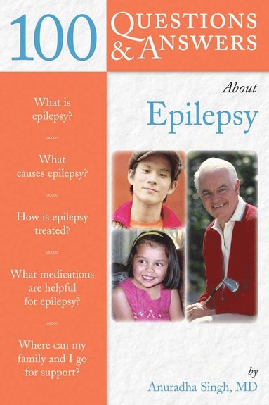 bokomslag 100 Questions & Answers About Epilepsy