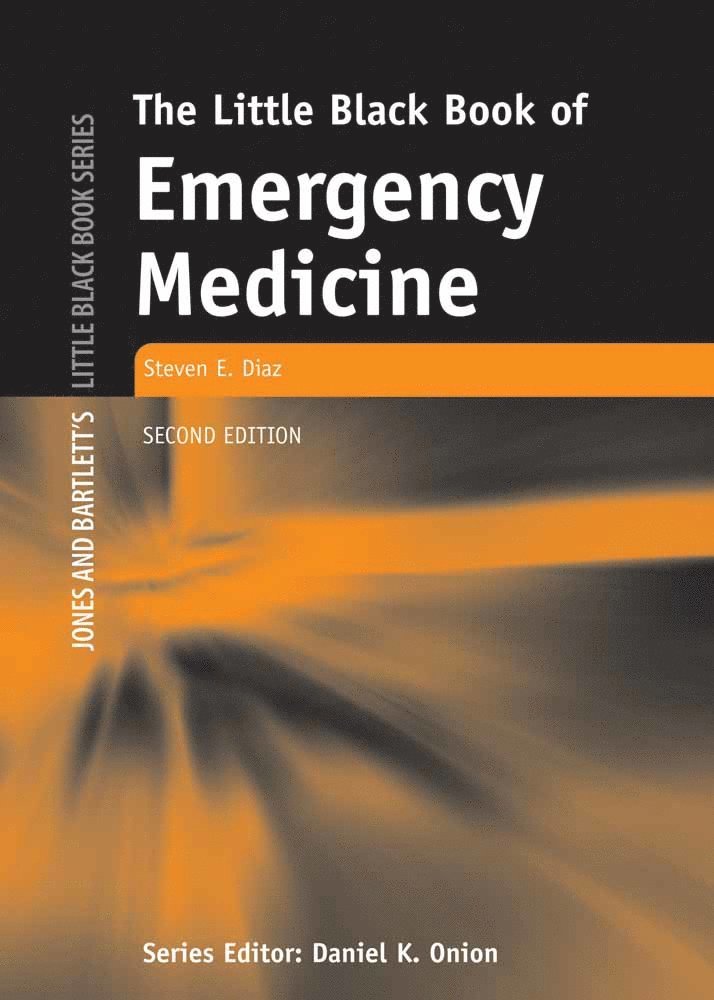 Steven E. Diaz - Little Black Book of Emergency Medicine, Häftad