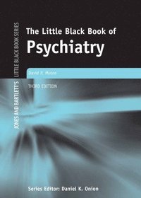 bokomslag The Little Black Book of Psychiatry