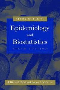 bokomslag Study Guide to Epidemiology and Biostatistics