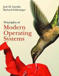 bokomslag Principles of Modern Operating Syst