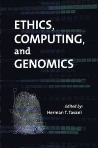 bokomslag Ethics, Computing, and Genomics