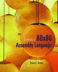 bokomslag Essentials of 80 X 86 Assembly Language