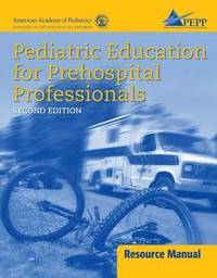 bokomslag Pediatric Education for Prehospital Professionals