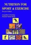 Nutrition for Sport and Exercise 1