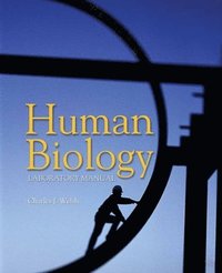 bokomslag Human Biology Laboratory Manual