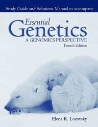 bokomslag Essential Genetics a Genomics Perspective 4e