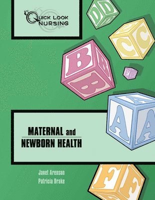 bokomslag Quick Look Nursing: Maternal and Newborn Health: Maternal and Newborn Health