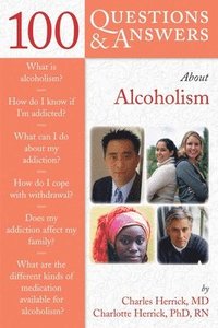 bokomslag 100 Questions  &  Answers About Alcoholism