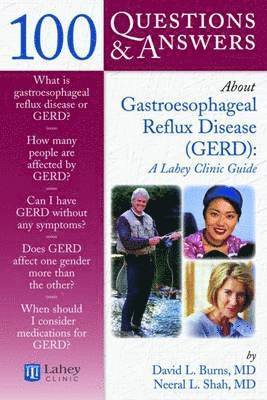 bokomslag 100 Questions  &  Answers About Gastroesophageal Reflux Disease (GERD): A Lahey Clinic Guide