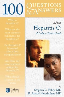 bokomslag 100 Questions & Answers About Hepatitis C: a Lahey Clinic Guide