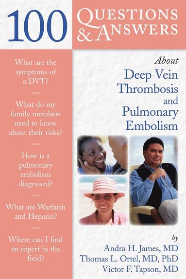 bokomslag 100 Questions & Answers About Deep Vein Thrombosis and Pulmonary Embolism