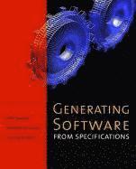 bokomslag Generating Software from Specifications