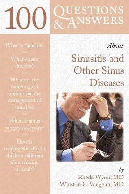 bokomslag 100 Questions & Answers about Sinusitis and Other Sinus Diseases: .
