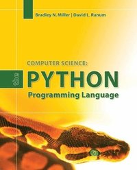 bokomslag Computer Science: The Python Programming Language