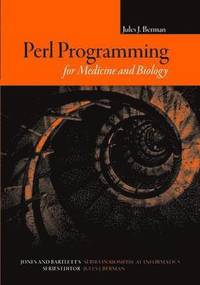 bokomslag Perl Programming For Medicine And Biology