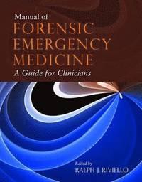 bokomslag Manual of Forensic Emergency Medicine