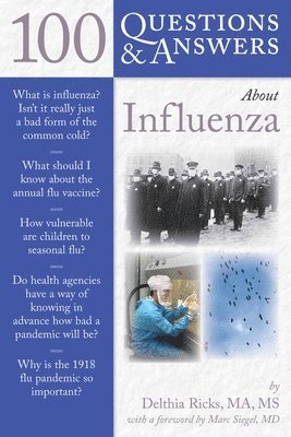 bokomslag 100 Questions  &  Answers About Influenza