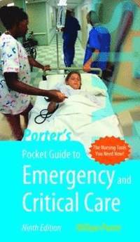 bokomslag Porter's Pocket Guide To Emergency And Critical Care