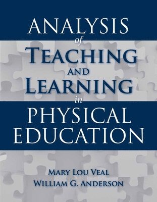 bokomslag Analysis Of Teaching And Learning In Physical Education