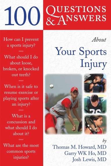 bokomslag 100 Questions  &  Answers About Your Sports Injury