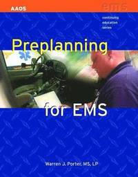 bokomslag Preplanning For EMS