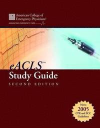 bokomslag e-ACLS(TM) Study Guide