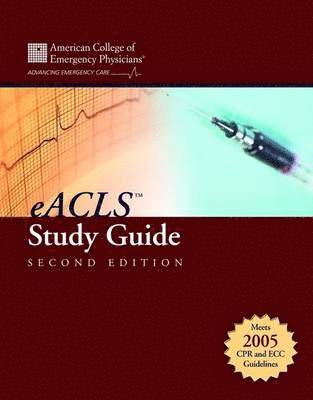 bokomslag e-ACLS(TM) Study Guide