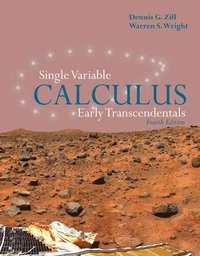 bokomslag Single Variable Calculus:  Early Transcendentals