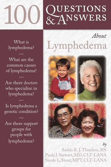 bokomslag 100 Questions & Answers About Lymphedema