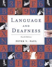 bokomslag Language and Deafness