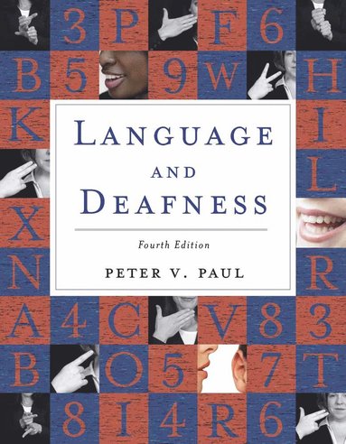 bokomslag Language and Deafness