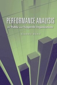 bokomslag Performance Analysis For Public And Nonprofit Organizations