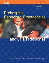 bokomslag Prehospital Behavioral Emergencies And Crisis Response