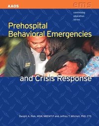 bokomslag Prehospital Behavioral Emergencies and Crisis Response