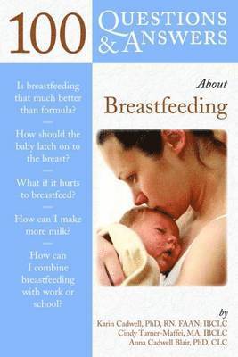 bokomslag 100 Questions  &  Answers About Breastfeeding