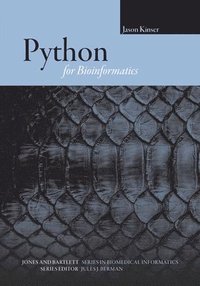 bokomslag Python for Bioinformatics